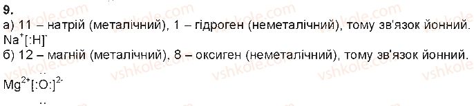 фото задание 9 - § 2. хімічний зв’язок - повторення найважливіших понять курсу хімії 8 класу