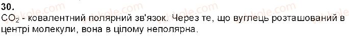 фото задание 30 - § 6. будова молекули води - тема 1. розчини