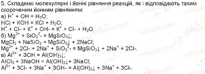фото задание 5 - практична робота № 1. реакції йонного обміну між електролітами - тема 1. розчини