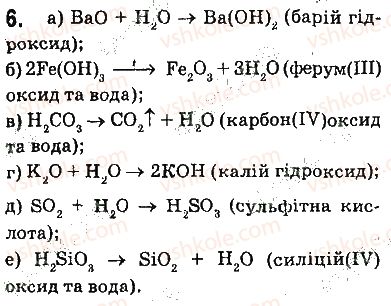 фото задание 6 - § 1. склад і властивості основних класів неорганічних сполук
