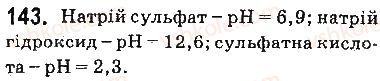 фото задание 143 - § 11. кислотність середовища. поняття про рн розчину - тема 1. розчини