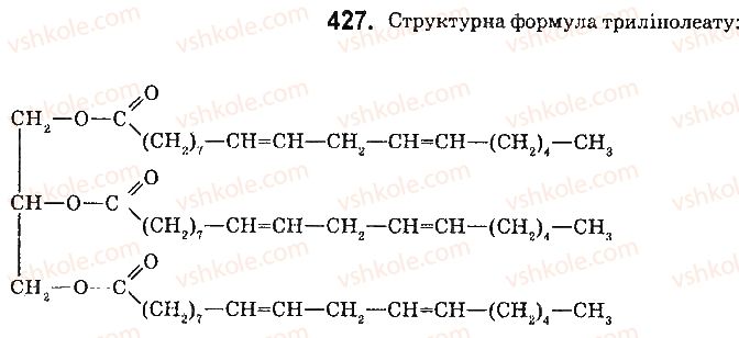 фото задание 427 - § 35. жири - тема 3. початкові поняття про органічні сполуки