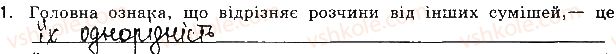 фото задание 1 - варіант 2 - бліцконтроль 1. розчини - бліцконтроль