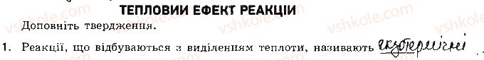фото задание 1 - варіант 2 - бліцконтроль 4. тепловий ефект реакцій - бліцконтроль