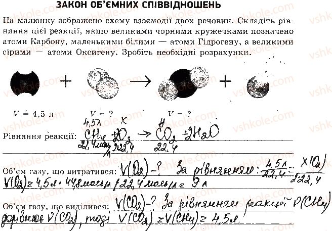 фото задание 1 - варіант 1 - самостійна робота 7. закон об’ємних співвідношень - самостійні роботи