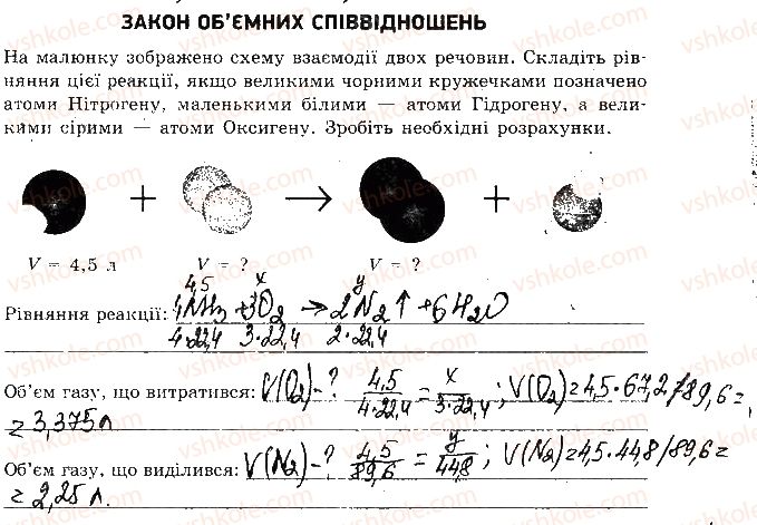 фото задание 1 - варіант 2 - самостійна робота 7. закон об’ємних співвідношень - самостійні роботи