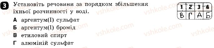 фото задание 3 - варіант 1 - тестова робота 1. загальні характеристики розчинів - тестові роботи