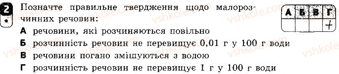 фото задание 2 - варіант 2 - залікова робота 1. розчини - залікові роботи