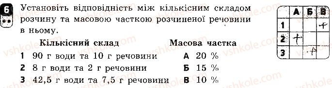 фото задание 6 - варіант 2 - залікова робота 1. розчини - залікові роботи