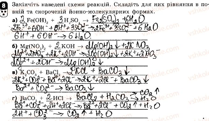 фото задание 8 - варіант 2 - залікова робота 1. розчини - залікові роботи