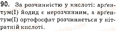 фото задание 90 - § 12. якісні реакції на деякі йони - 1 розділ. вода. розчини