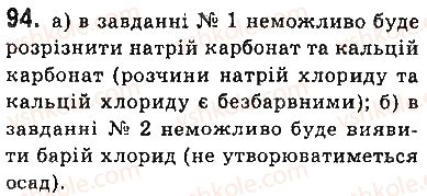 фото задание 94 - § 12. якісні реакції на деякі йони - 1 розділ. вода. розчини