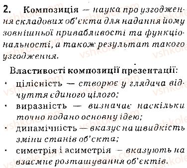 фото задание 2 - запитання - 3.1. етапи розробки презентації. елементи дизайну презентації - розділ 3. комп’ютерні презентації