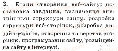 фото задание 3 - запитання - 9.3. етапи створення веб-сайтів. конструювання сайтів - розділ 9. створення персонального навчального середовища