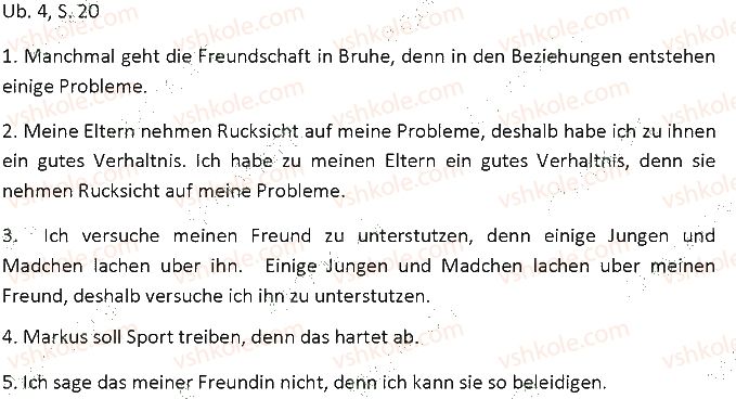 фото задание ст20впр4 - modul 2. ich und leute