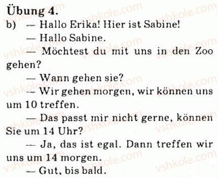 фото задание 4 - st. 4. hast du schon etwas vor? - lektion 1. meine familie und meine freunde
