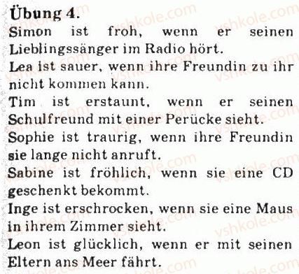 фото задание 4 - st. 6. gefühle und emotionen - lektion 1. meine familie und meine freunde