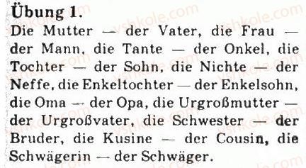 фото задание 1 - st. 7. eltern und kinder - lektion 1. meine familie und meine freunde