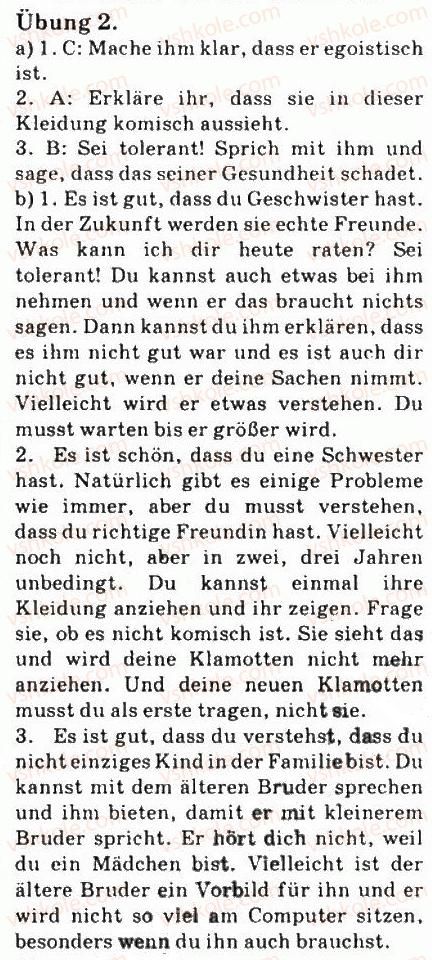фото задание 2 - st. 8. gib mir einen rat! - lektion 1. meine familie und meine freunde