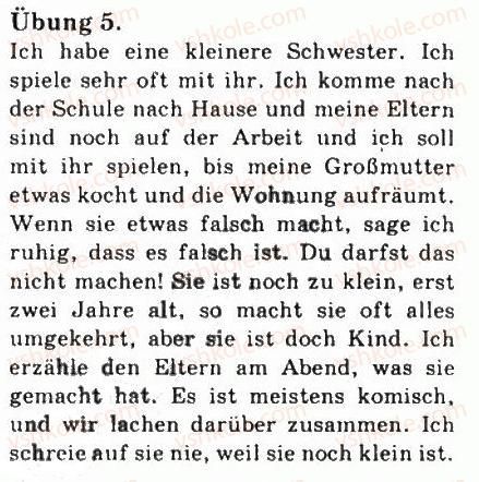 фото задание 5 - st. 8. gib mir einen rat! - lektion 1. meine familie und meine freunde