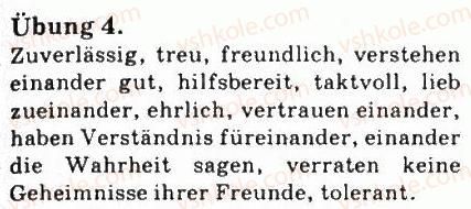 фото задание 4 - st. 9. echte freunde - lektion 1. meine familie und meine freunde