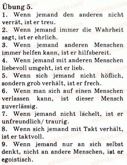 фото задание 5 - st. 9. echte freunde - lektion 1. meine familie und meine freunde