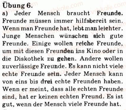 фото задание 6 - st. 9. echte freunde - lektion 1. meine familie und meine freunde