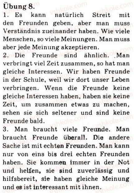 фото задание 8 - st. 9. echte freunde - lektion 1. meine familie und meine freunde