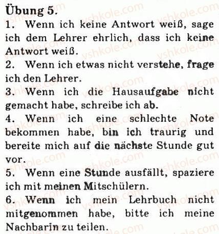 фото задание 5 - st. 12. lehrer und schüler - lektion 2. das schulleben