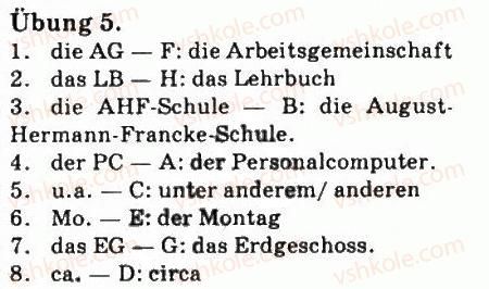 фото задание 5 - st. 13. das ist unsere schule - lektion 2. das schulleben