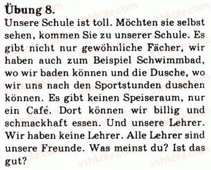 фото задание 8 - st. 13. das ist unsere schule - lektion 2. das schulleben