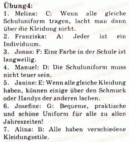 фото задание 4 - st. 18. schuluniform — pro und contra - lektion 2. das schulleben