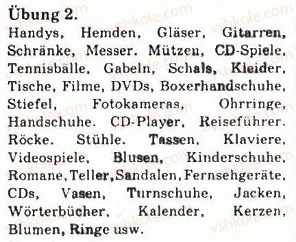 фото задание 2 - st. 21. was kaufe ich? - lektion 3. einkäufe und ernährung