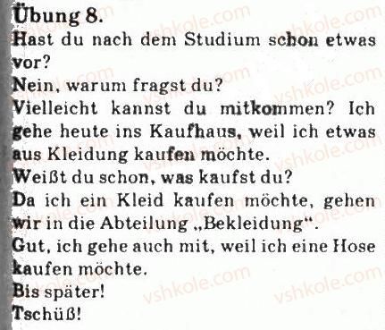 фото задание 8 - st. 21. was kaufe ich? - lektion 3. einkäufe und ernährung