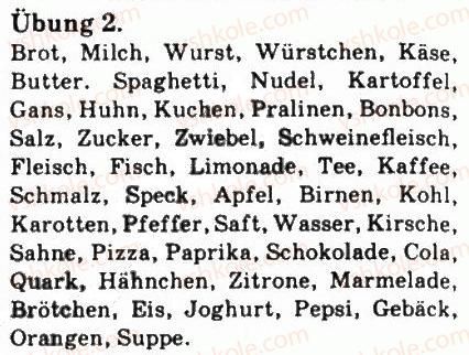 фото задание 2 - st. 25. lebensmittel - lektion 3. einkäufe und ernährung