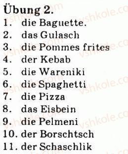 фото задание 2 - st. 30. essgewohnheiten anderer völker - lektion 3. einkäufe und ernährung