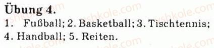 фото задание 4 - st. 33. beliebte sportarten - lektion 4. sport