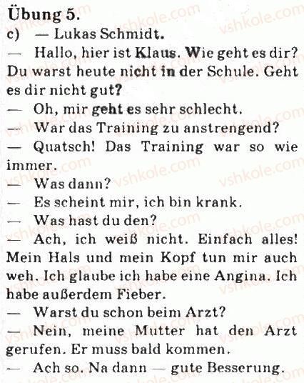 фото задание 5 - st. 34. sport und gesundheit - lektion 4. sport