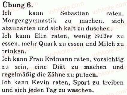 фото задание 6 - st. 34. sport und gesundheit - lektion 4. sport