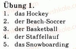 фото задание 1 - st. 36. sportveranstaltungen - lektion 4. sport