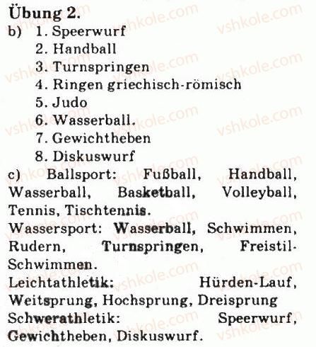 фото задание 2 - st. 37. olympische spiele - lektion 4. sport