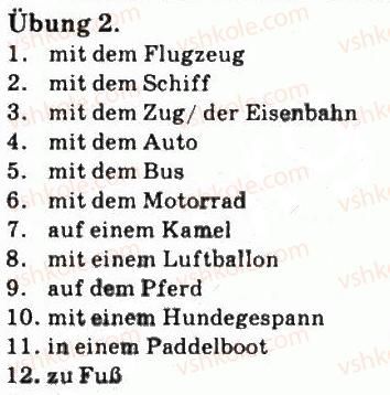 фото задание 2 - st. 44. verkehrsmittel - lektion 5. reisen