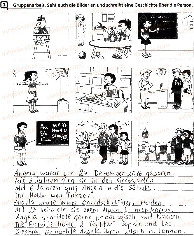 фото задание ст6впр3 - lektion 1. meine familie und meine freunde