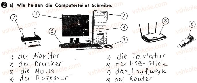 фото задание ст45вп2 - lektion 4. massenmedien