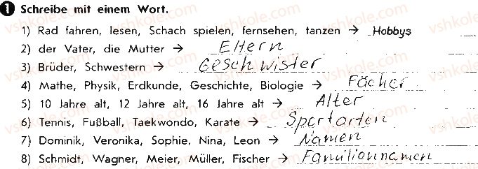 фото задание ст58вп1 - lektion 5. das schulleben