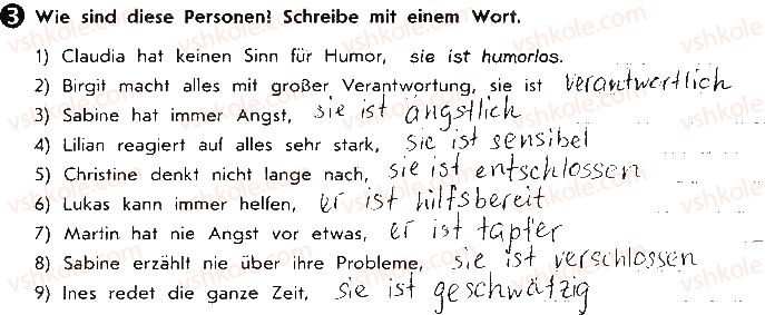 фото задание ст60вп3 - lektion 5. das schulleben