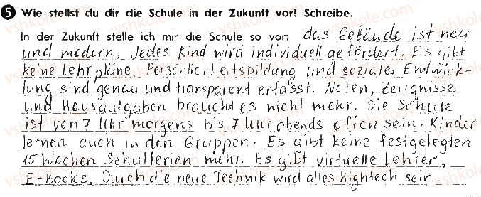 фото задание ст67вп5 - lektion 5. das schulleben
