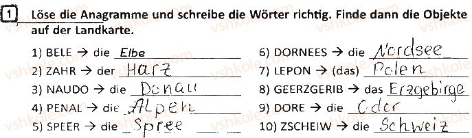фото задание ст69впр1 - lektion 6. deutschland