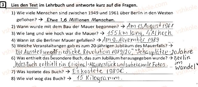 фото задание ст73впр3 - lektion 6. deutschland