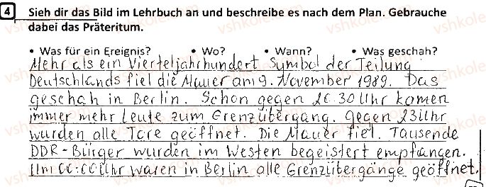 фото задание ст73впр4 - lektion 6. deutschland
